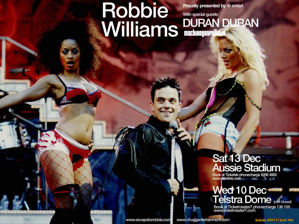 robbie, williams, музыка