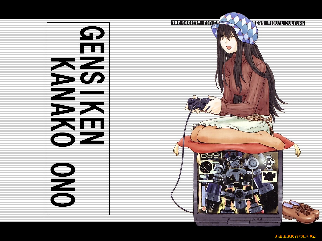 аниме, genshiken