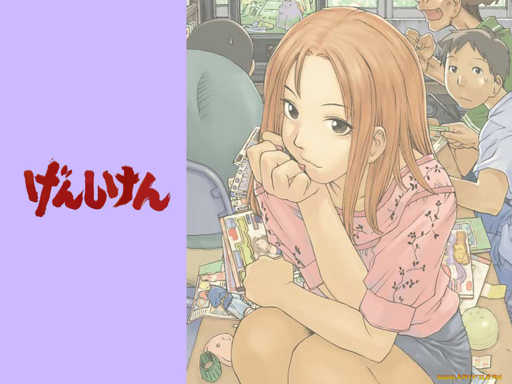 аниме, genshiken