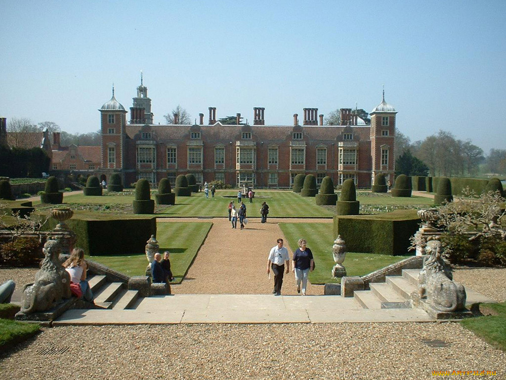 blickling, hall, uk, города, дворцы, замки, крепости