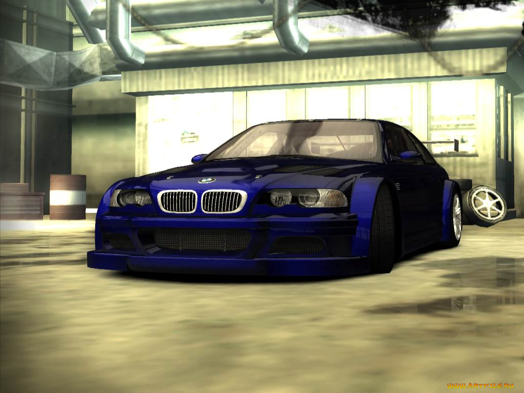 bmw, m3, gtr, видео, игры, need, for, speed, most, wanted
