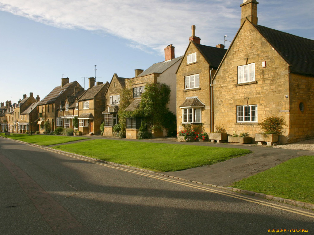 broadway, uk, города, улицы, площади, набережные