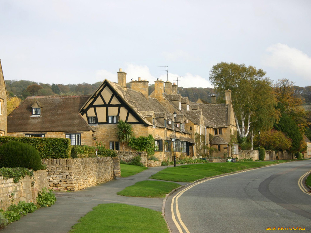 broadway, uk, города, улицы, площади, набережные