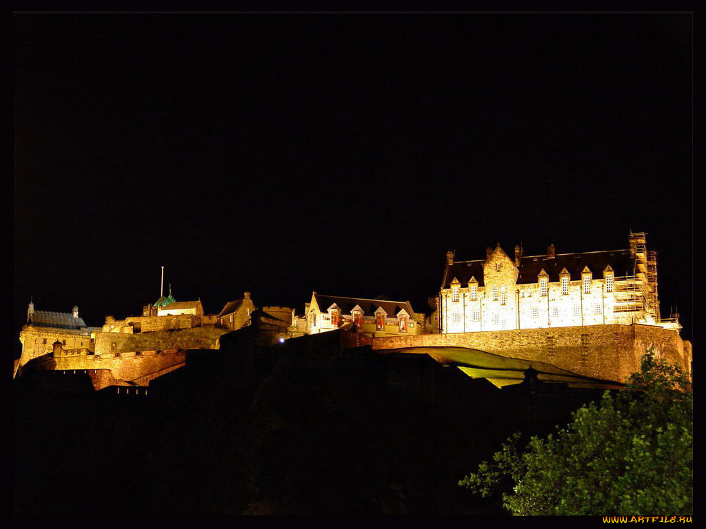 edinburgh, uk, города, эдинбург, шотландия