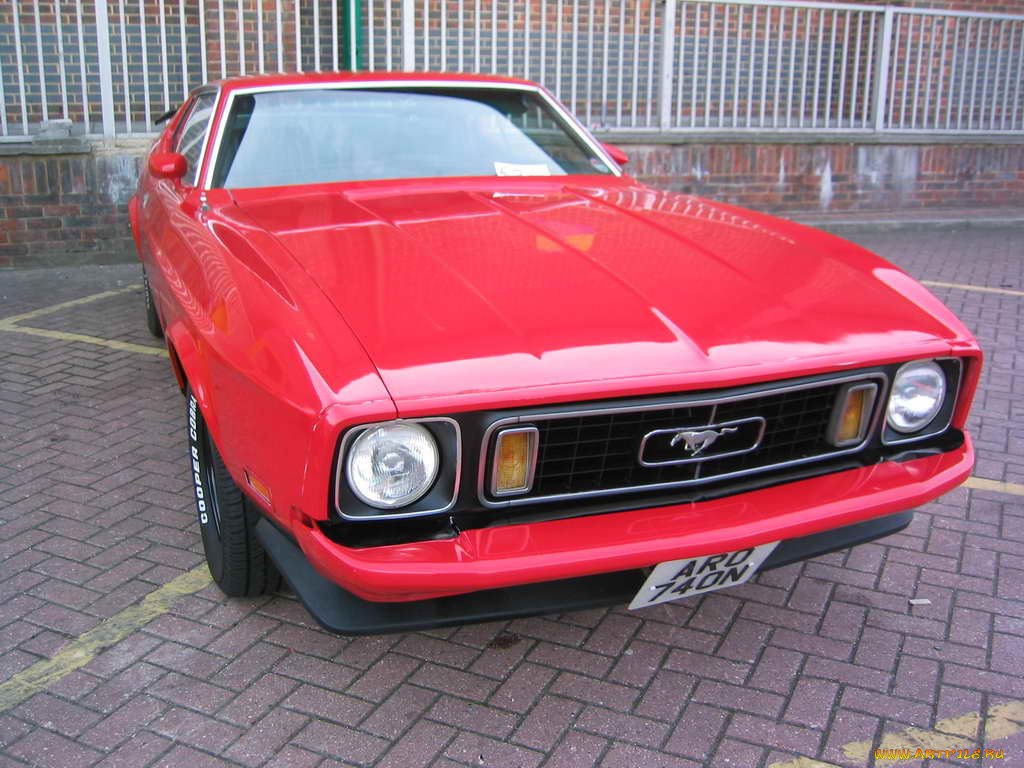 ford, mustang, mach1, 1971, автомобили