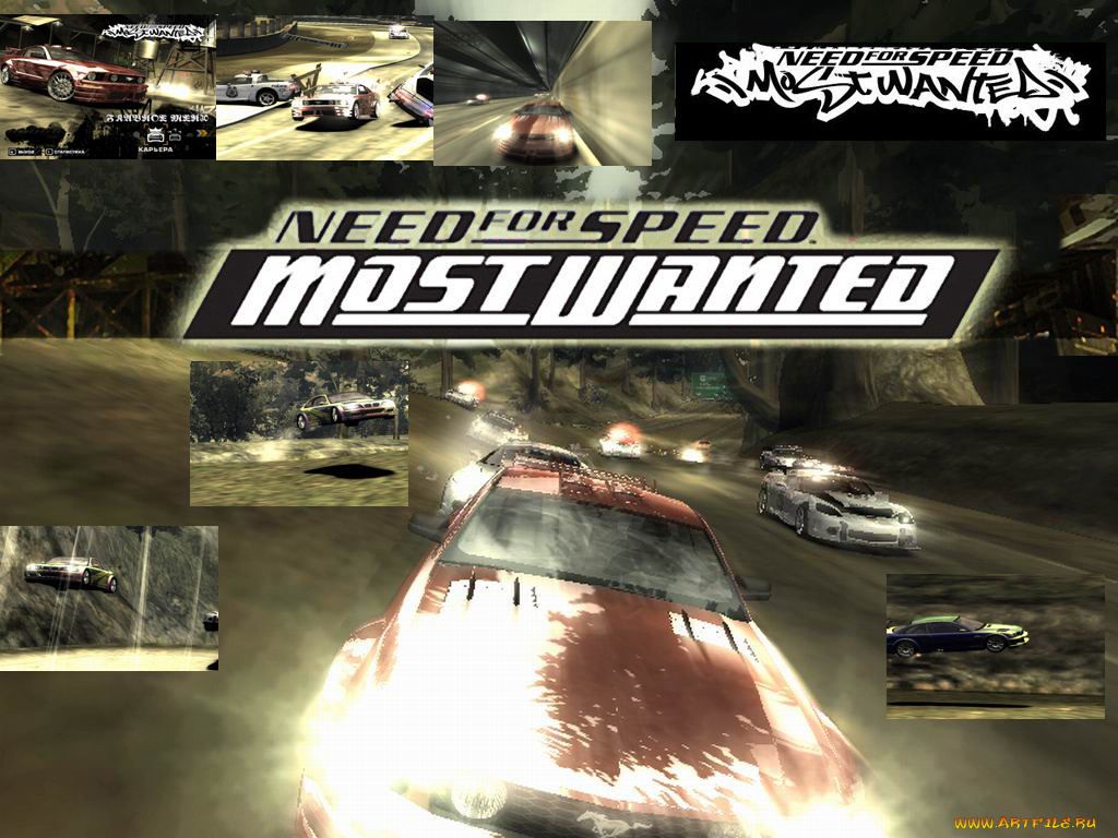 ford, видео, игры, need, for, speed, most, wanted