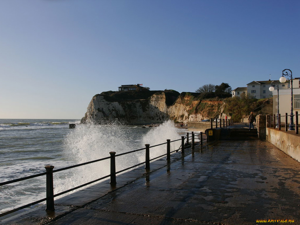 isle, of, wight, uk, города, улицы, площади, набережные