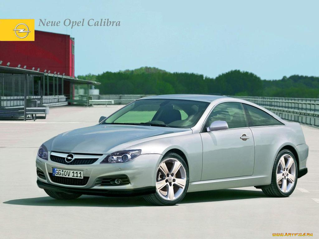 opel, calibra, 2007, virtual, автомобили