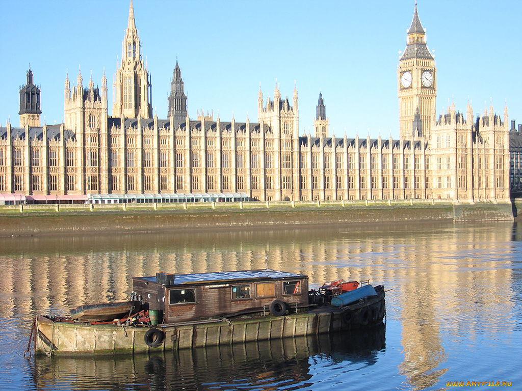 parliament, uk, города, лондон, великобритания