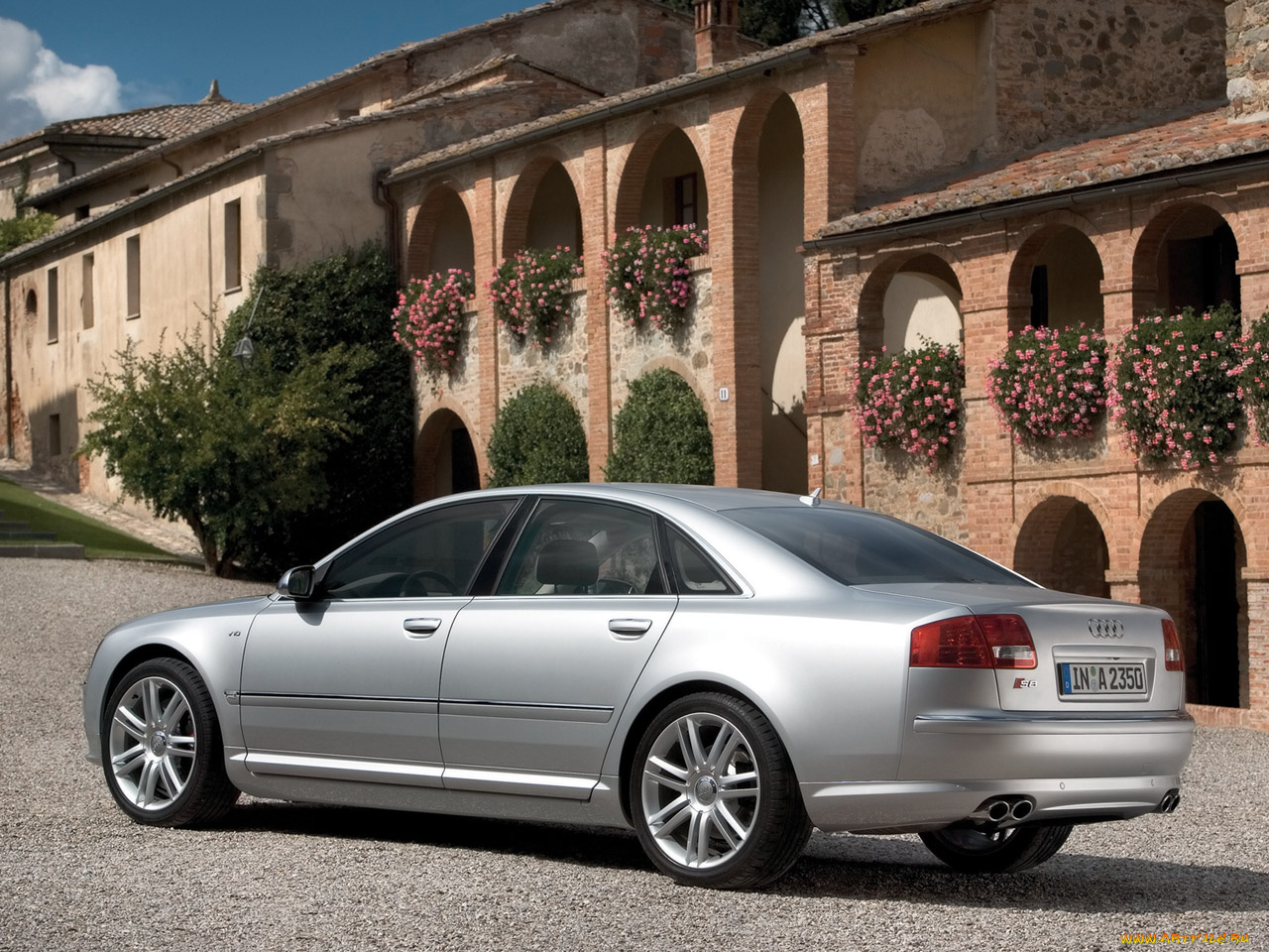 audi, s8, 2006, автомобили