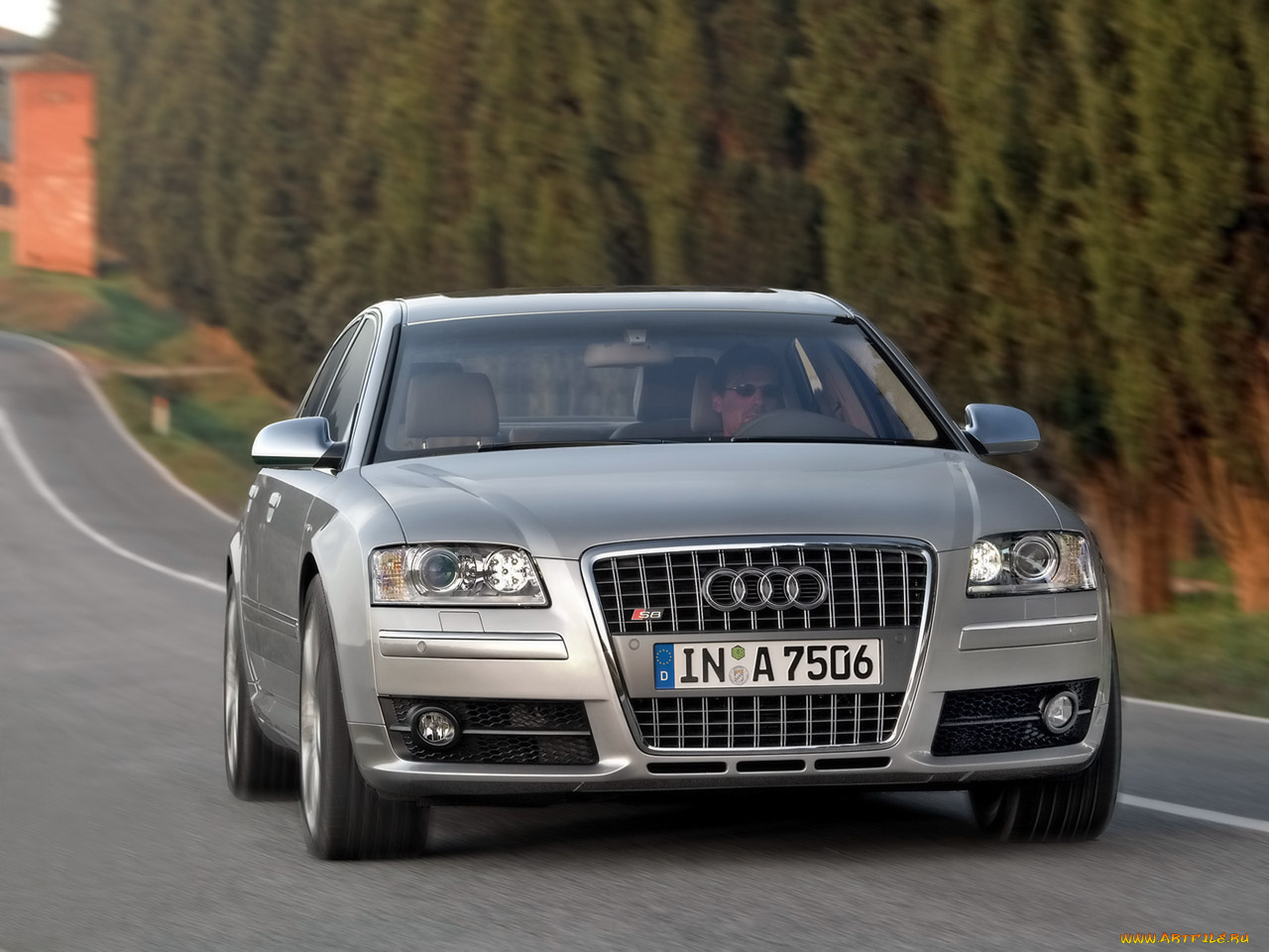 audi, s8, 2006, автомобили