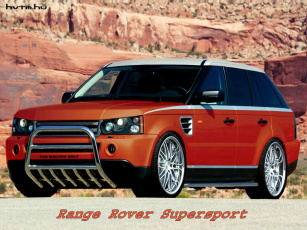 Картинка range rover виртуальный бродяга автомобили