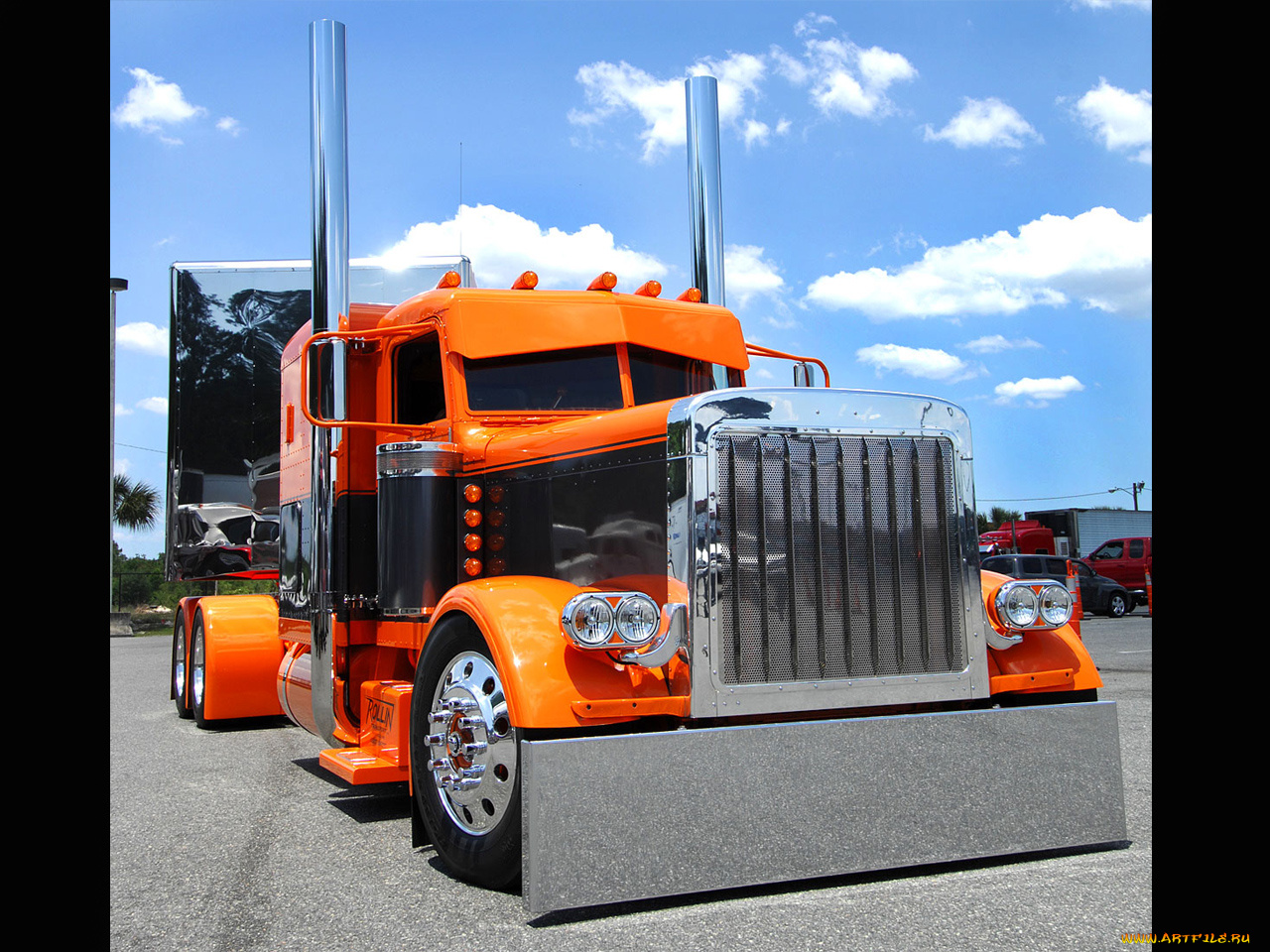 автомобили, peterbilt