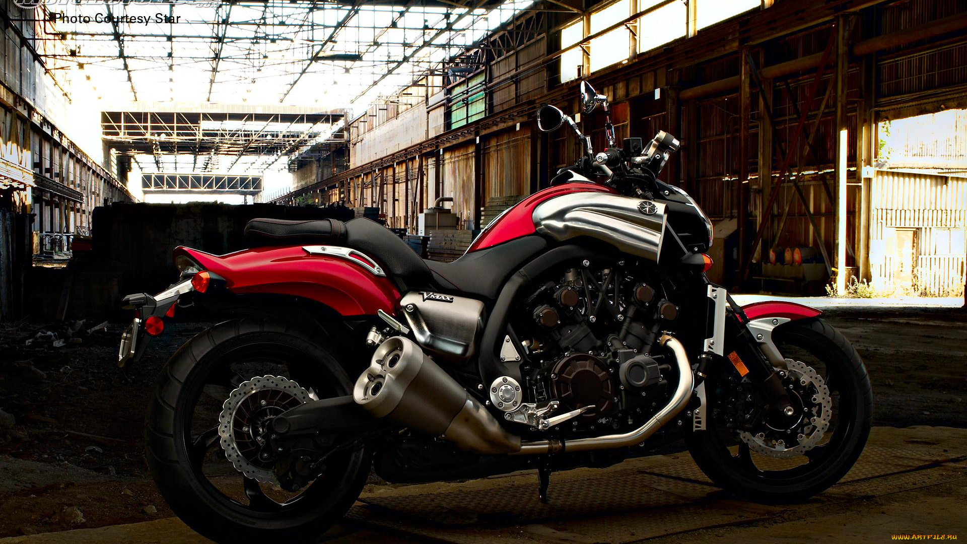 2010, vmax, мотоциклы, yamaha