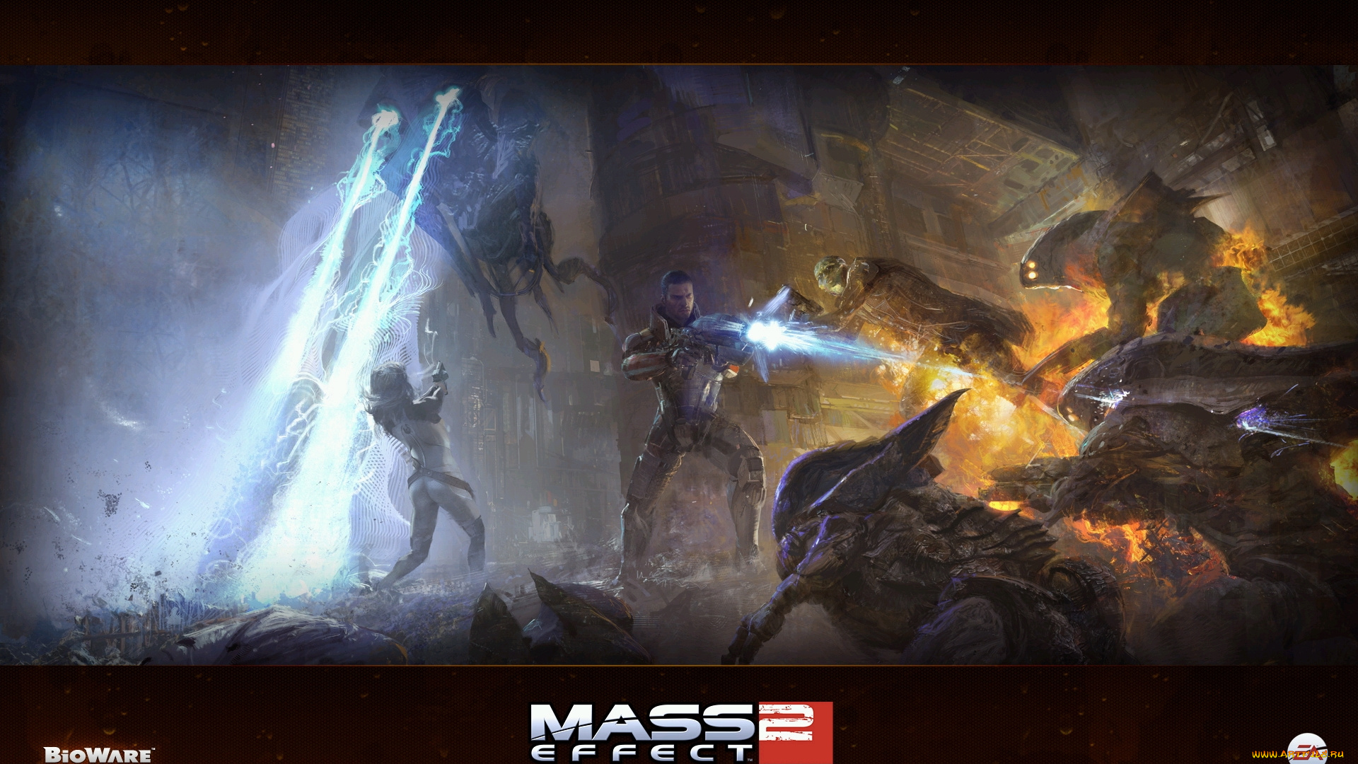 mass, effect, видео, игры