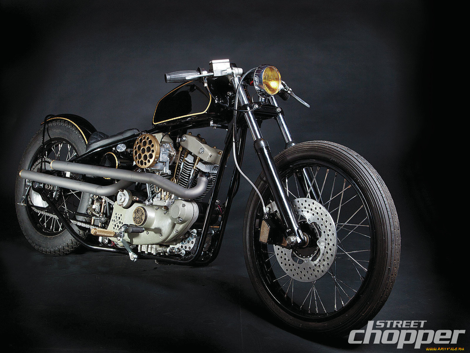 мотоциклы, customs, chopper