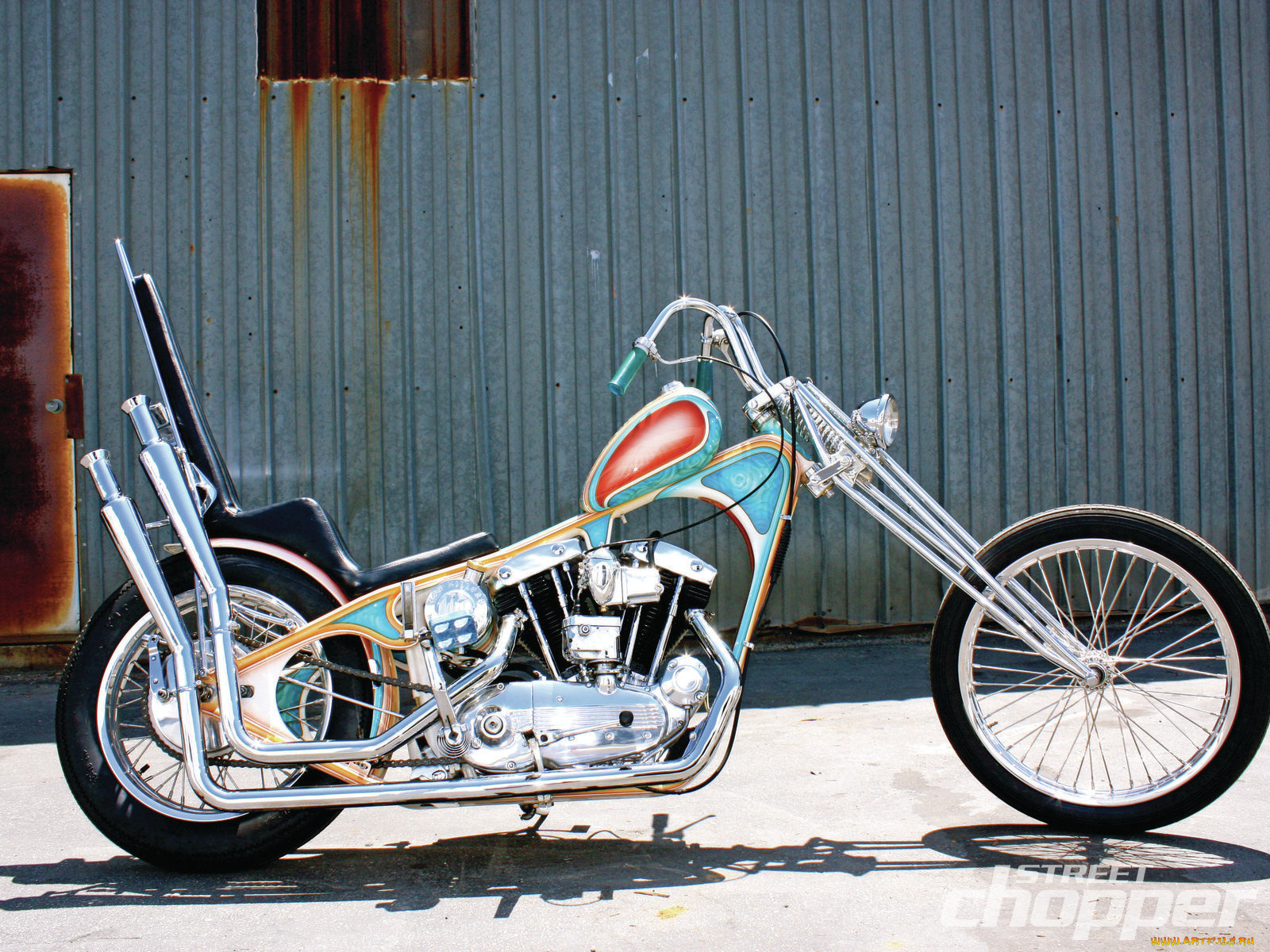 мотоциклы, customs, chopperchopper