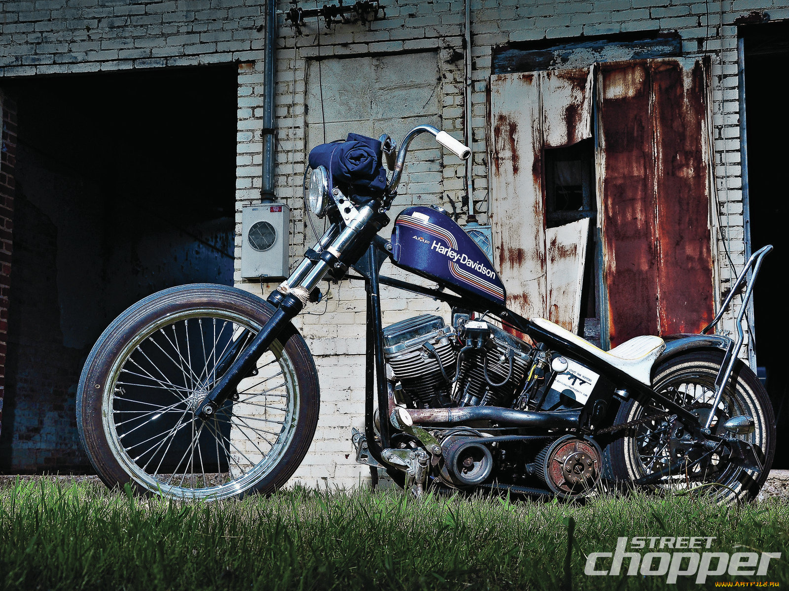 мотоциклы, customs, chopperchopper