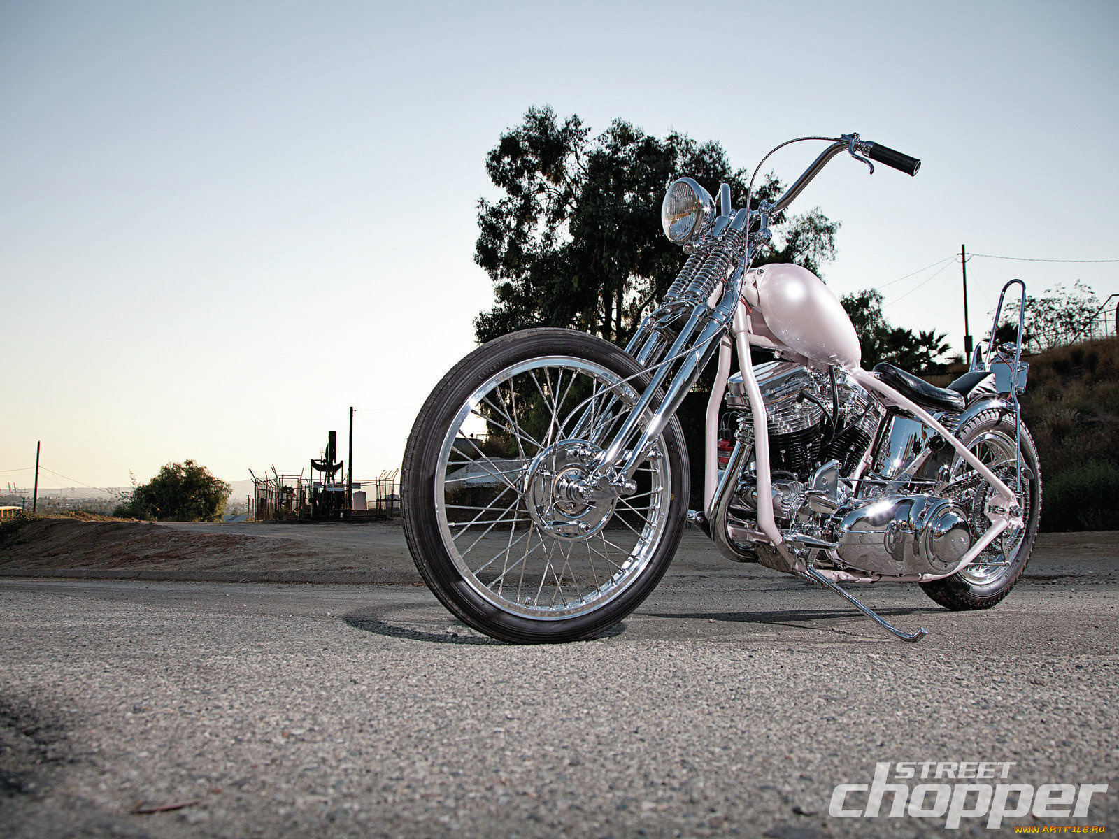 мотоциклы, customs, panhead