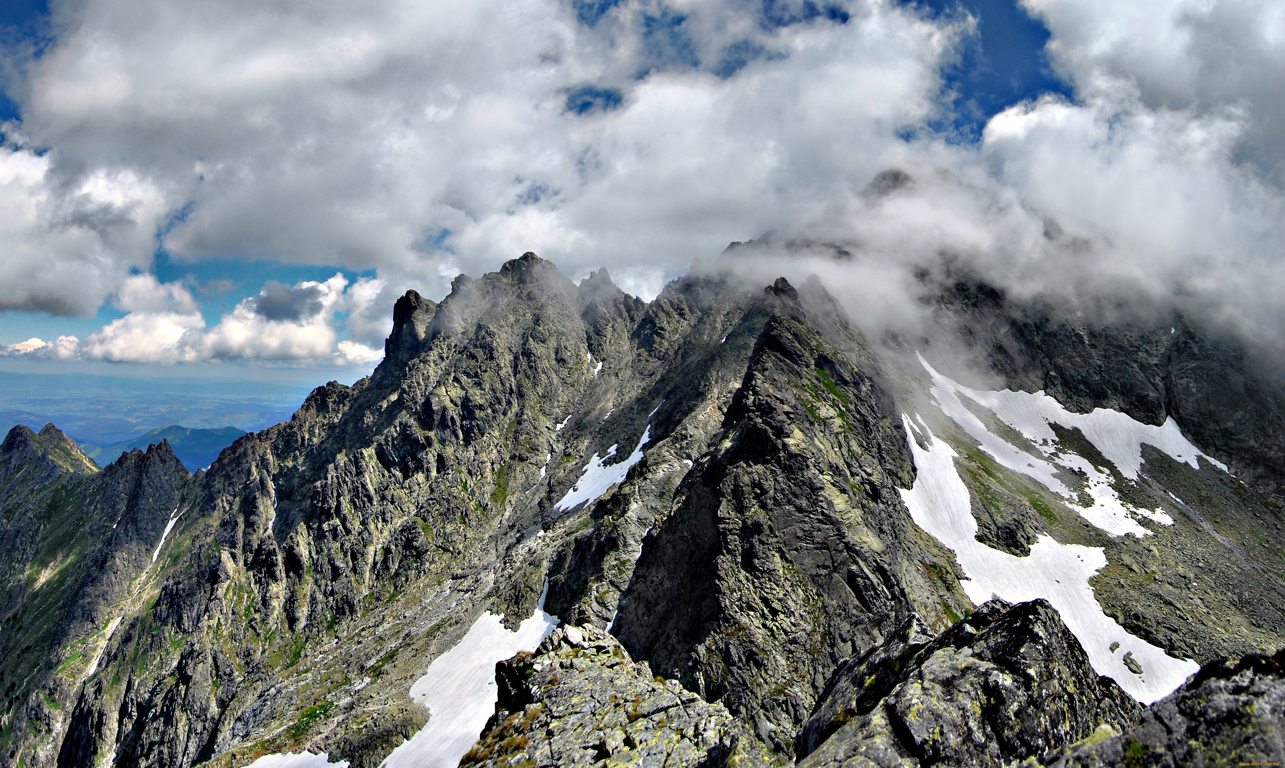 природа, горы, tatry