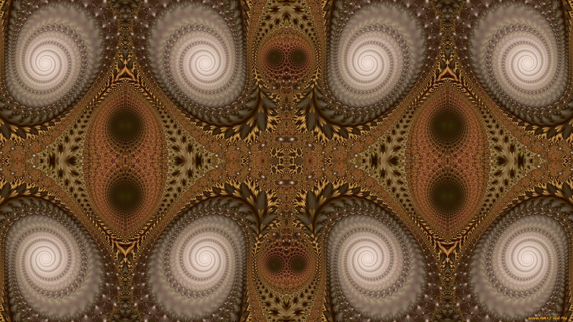 3д, графика, fractal, , фракталы, узор, фон, цвета