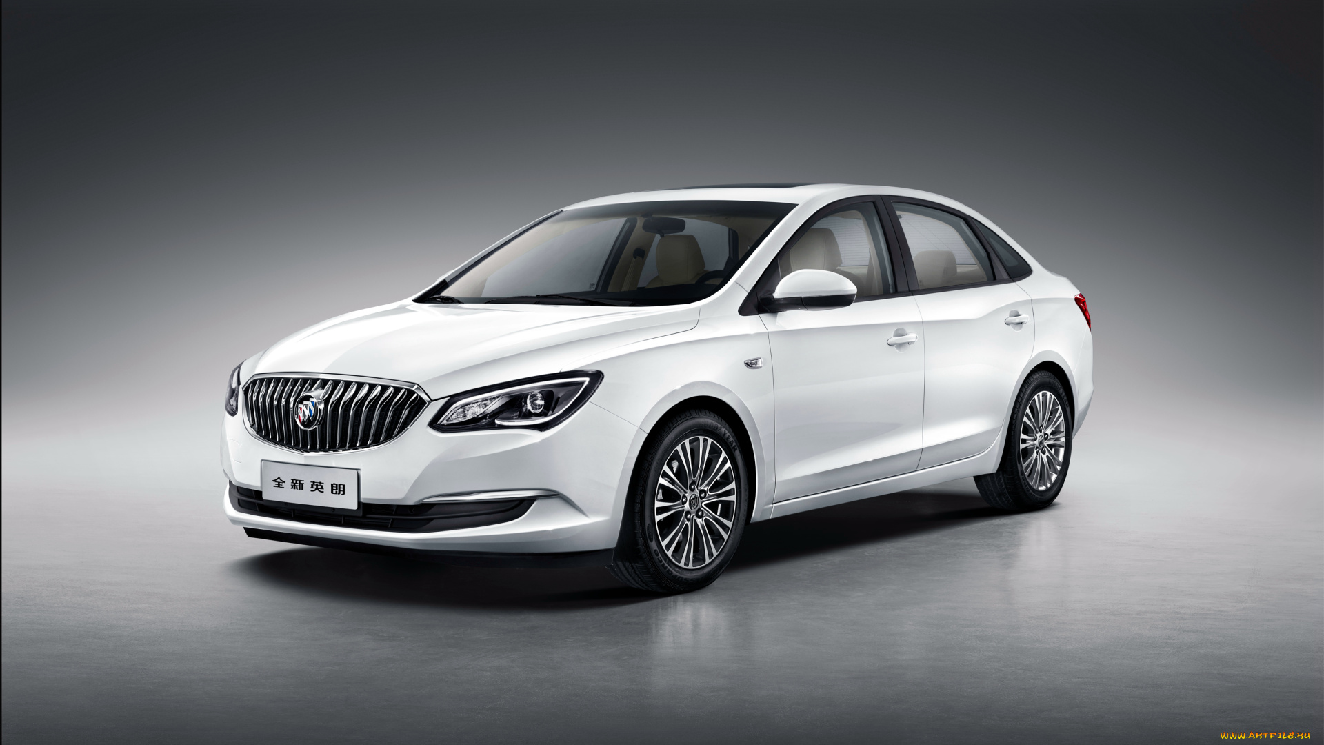 автомобили, buick, gt, excelle, светлый, 2015г