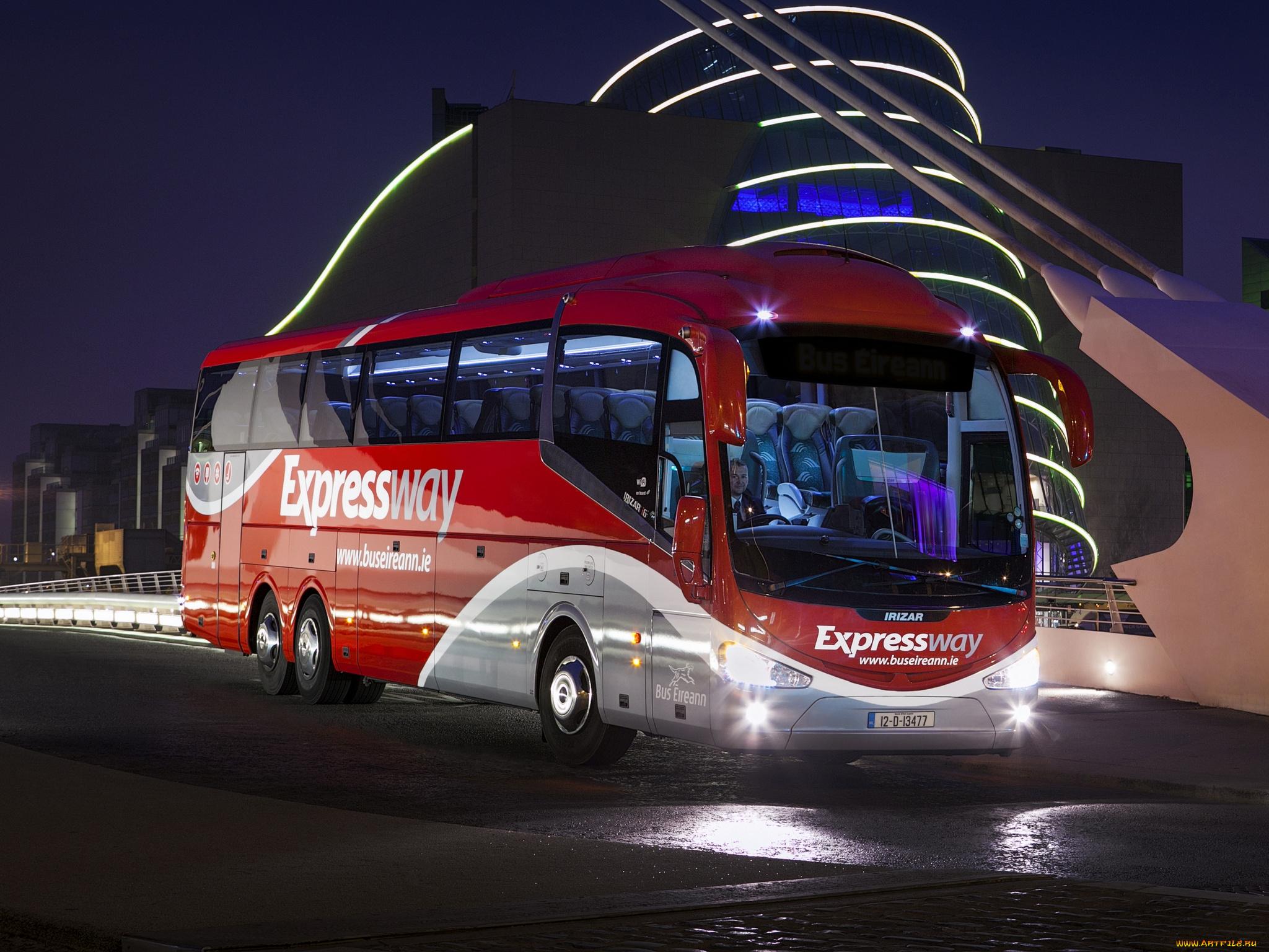 автомобили, автобусы, irizar