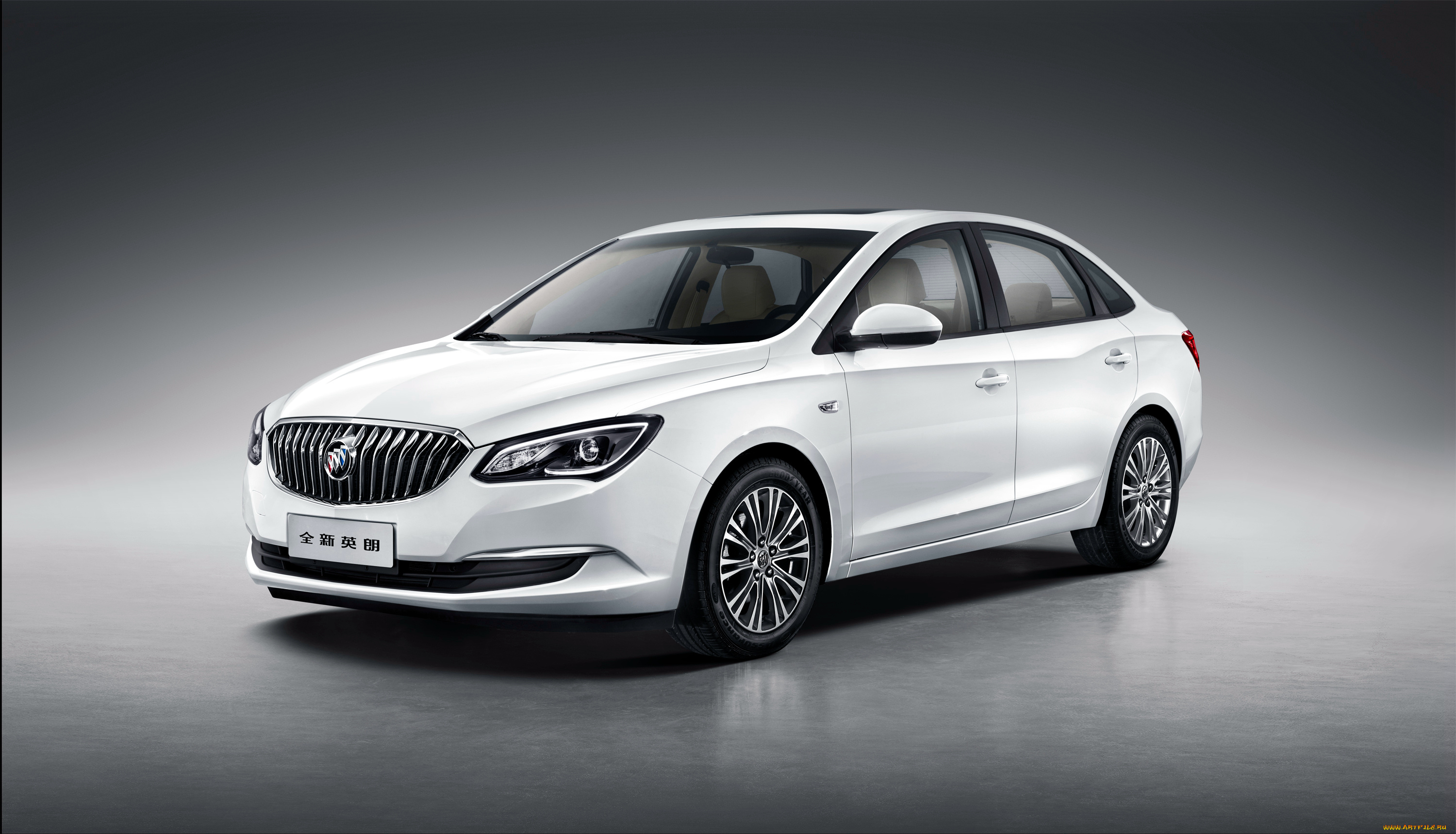 автомобили, buick, gt, excelle, светлый, 2015г