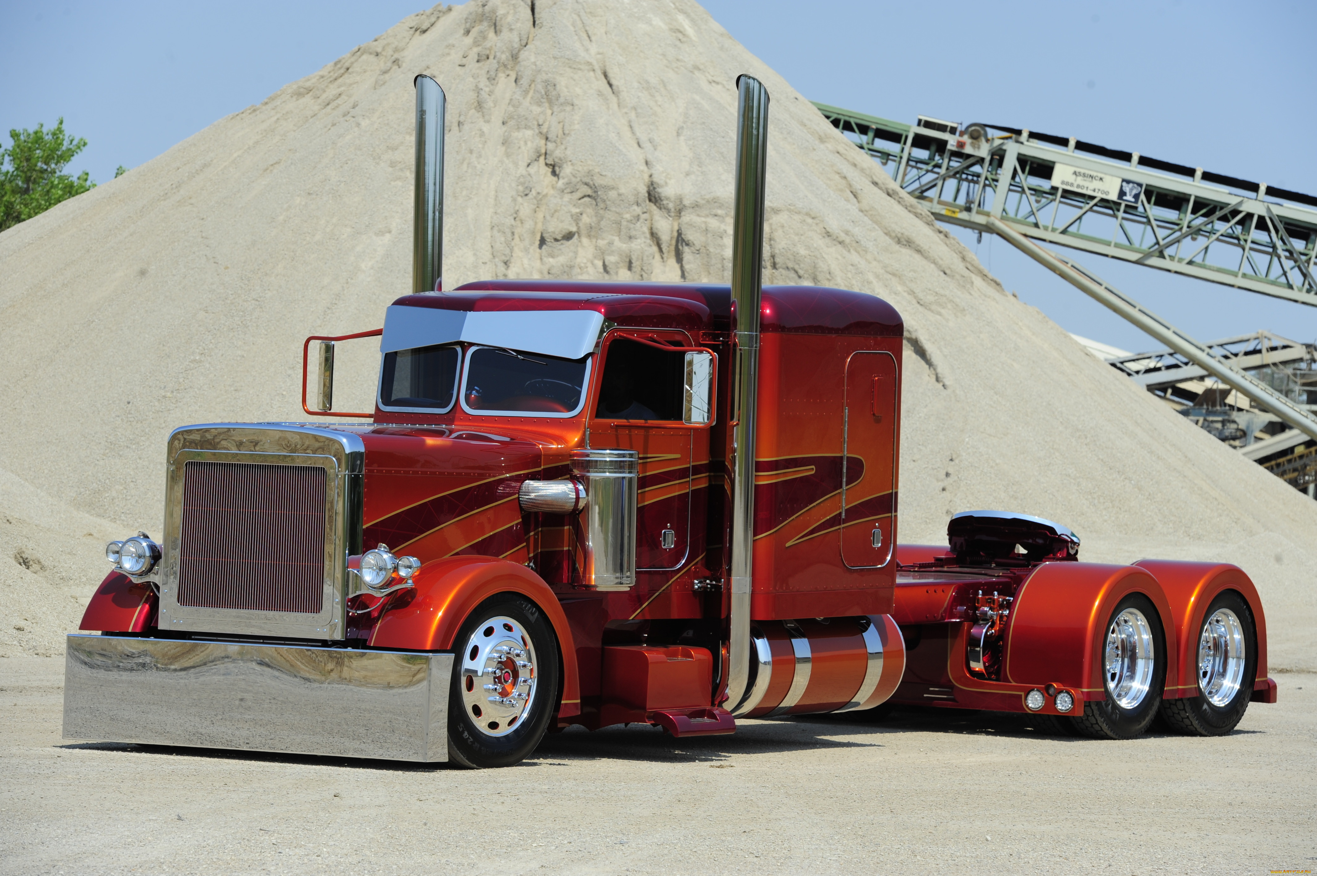 автомобили, peterbilt