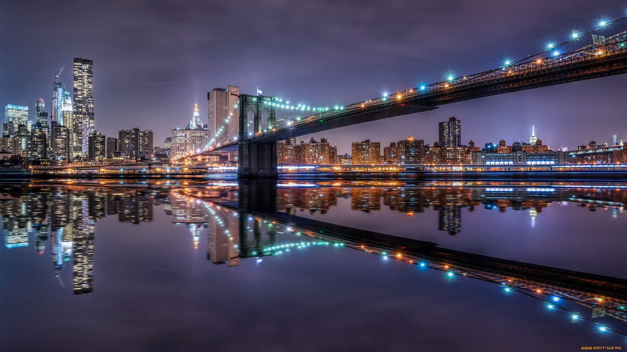 Фотография размером 1024 2048. Бруклинский мост Нью-Йорк. Ночной Бруклинский мост. Ночной Нью-Йорк Бруклинский мост. Бруклинский мост Новосибирск.