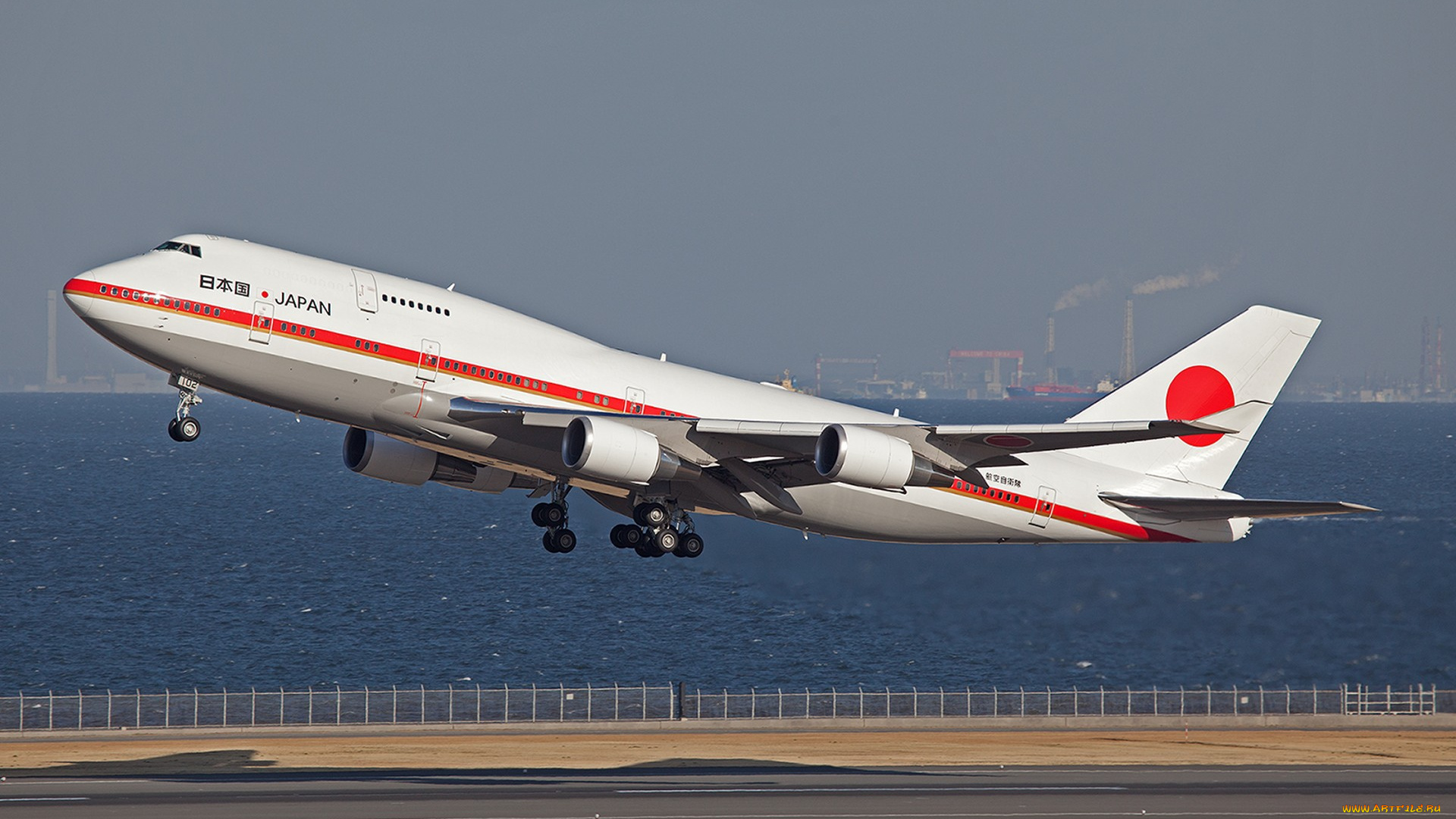 boeing, 747-47c, авиация, пассажирские, самолёты, авиалайнер