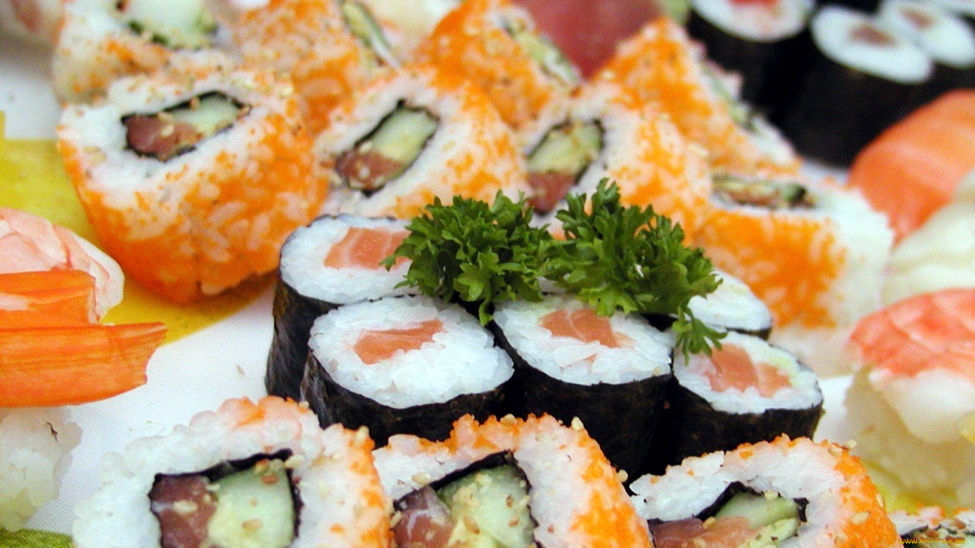 еда, рыба, , морепродукты, , суши, , роллы, икра, ассорти, кухня, роллы, японская