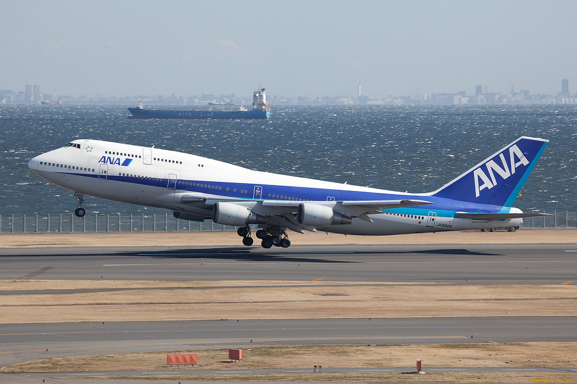 boeing, 747-481d, авиация, пассажирские, самолёты, авиалайнер