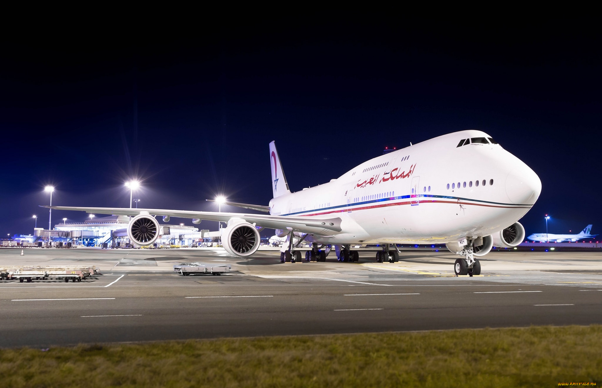 boeing, 747, авиация, пассажирские, самолёты, авиалайнер