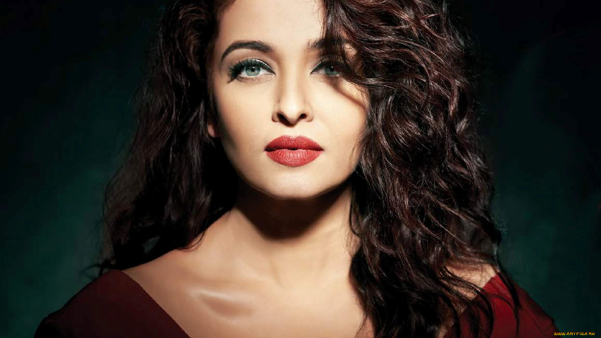 девушки, aishwarya, rai, взгляд