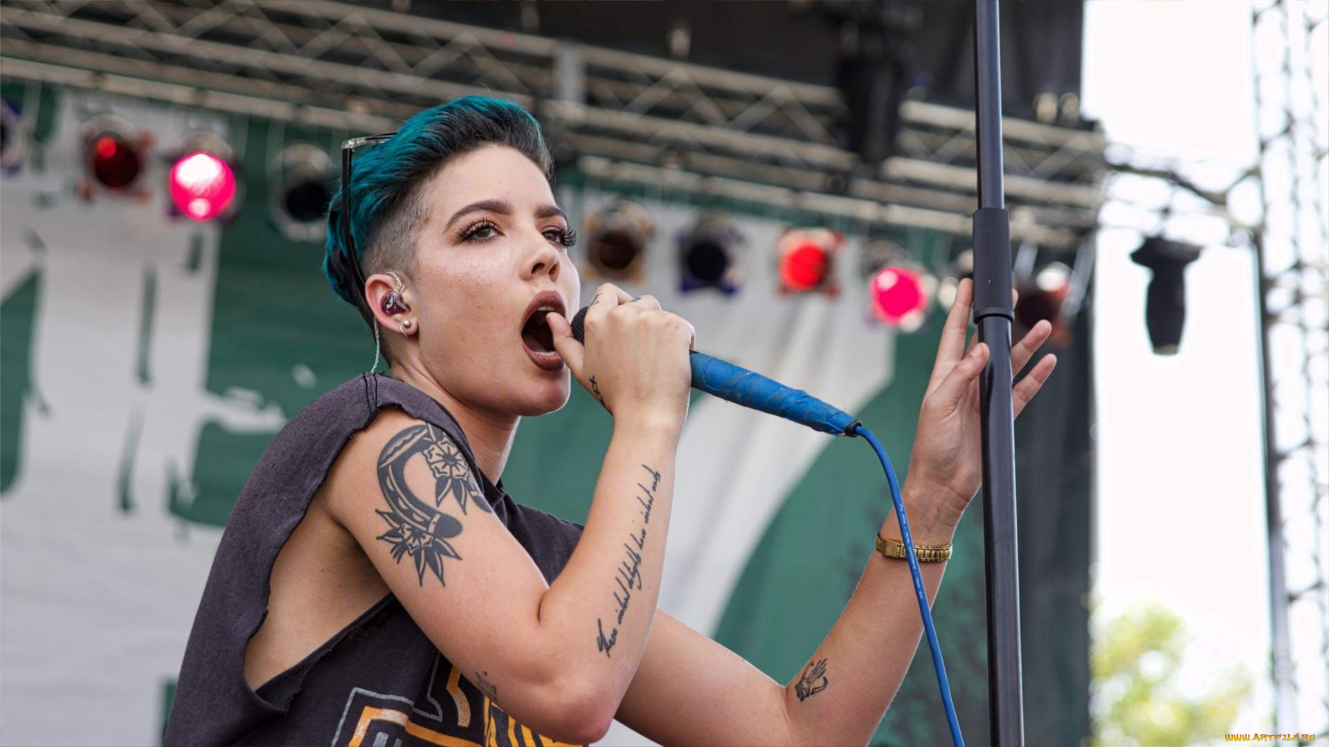 halsey, музыка, женщина