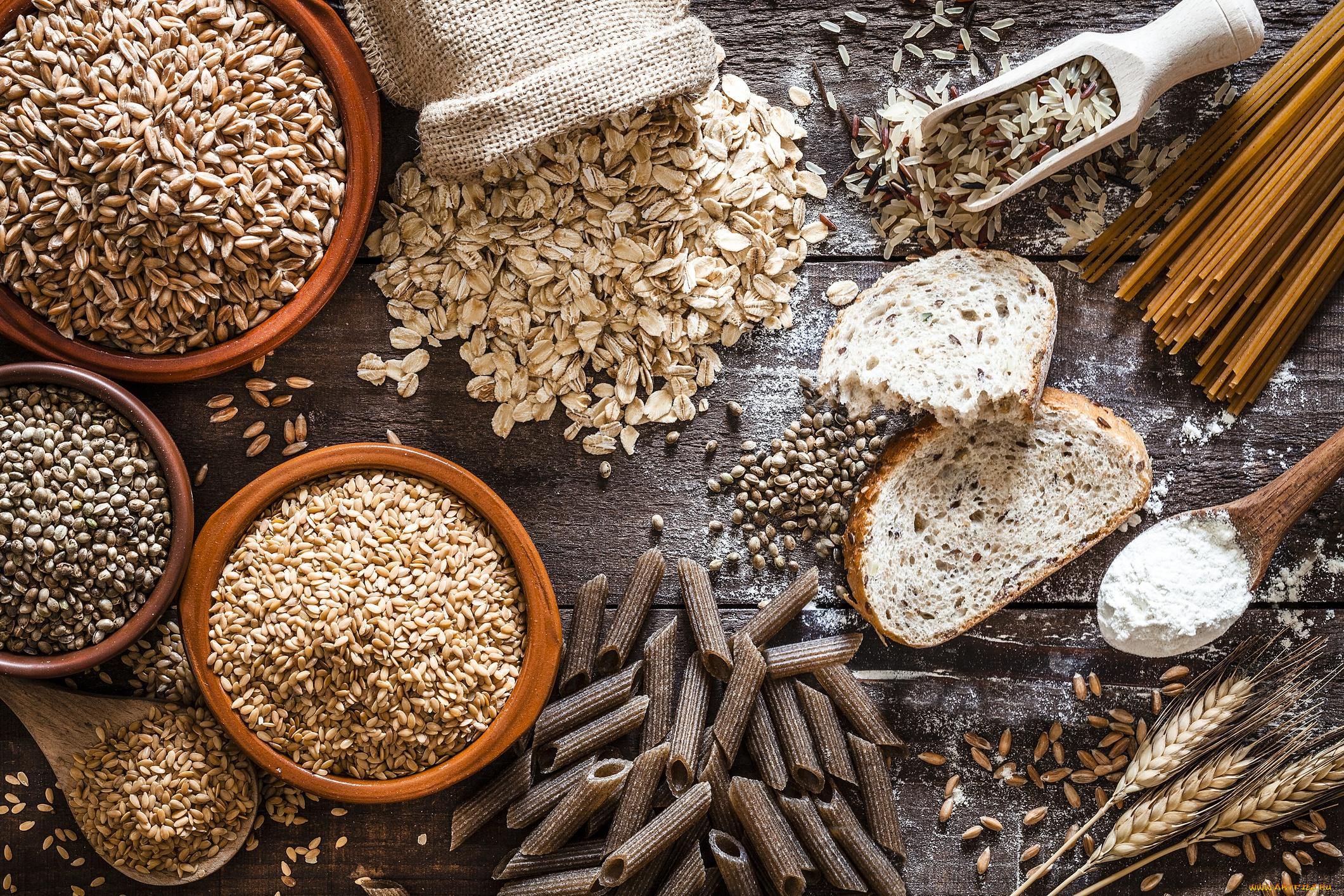еда, крупы, , зерно, , специи, , семечки, cereals, seeds, variety, table