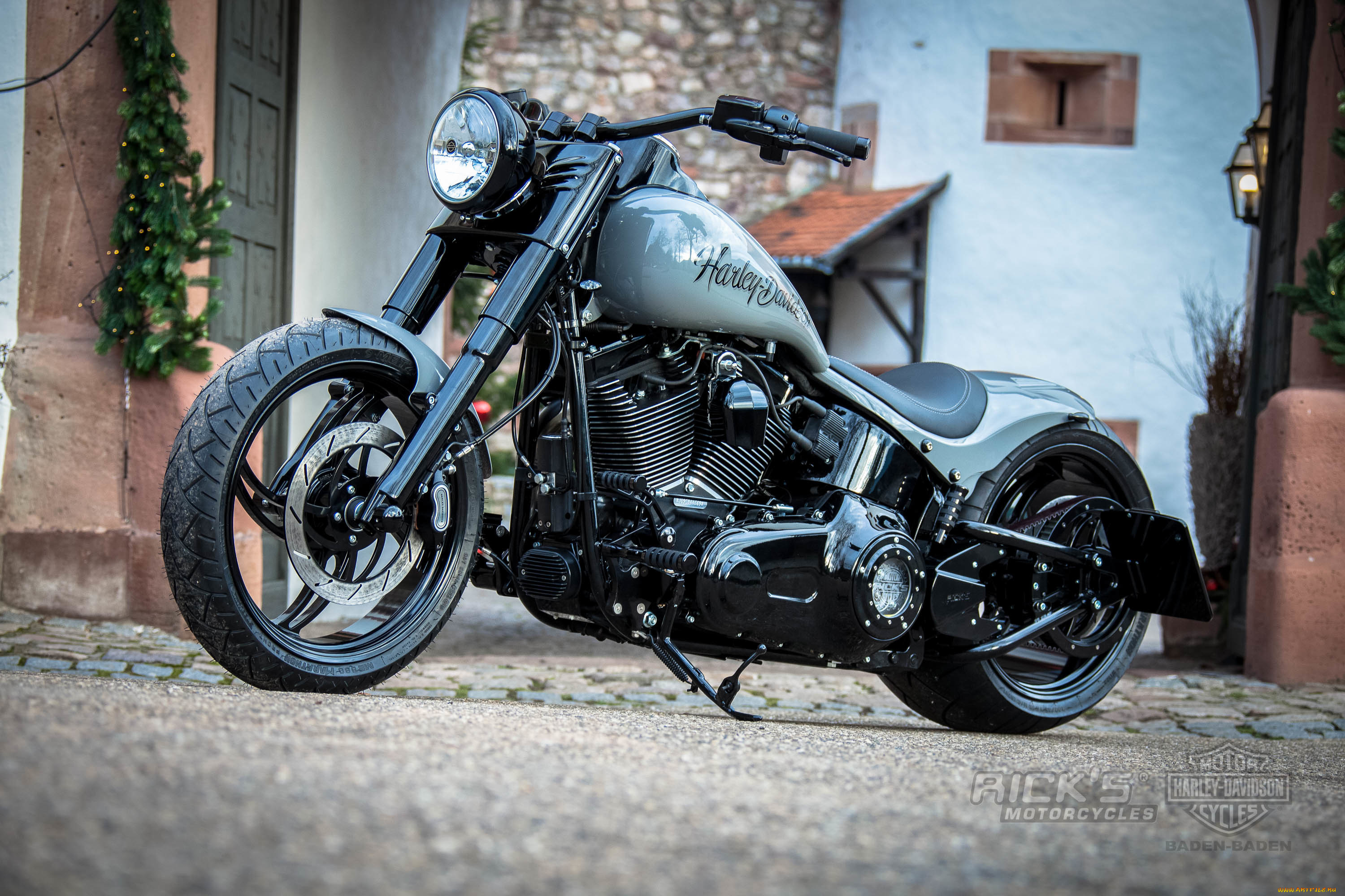 harley, davidson, мотоциклы, harley-davidson, мотоцикл, байк