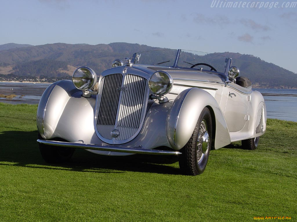 horch, 853a, erdmann, rossi, sport, cabriolet, автомобили, классика