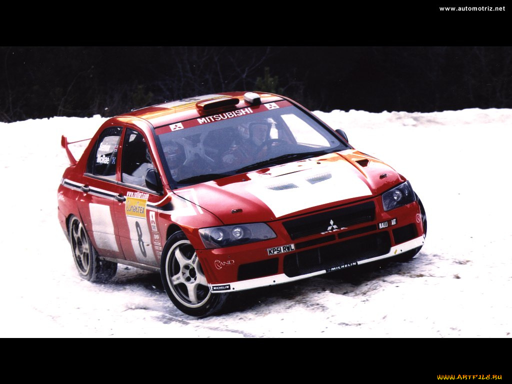 mitsubishi, lancer, evolution, wrc, спорт, авторалли