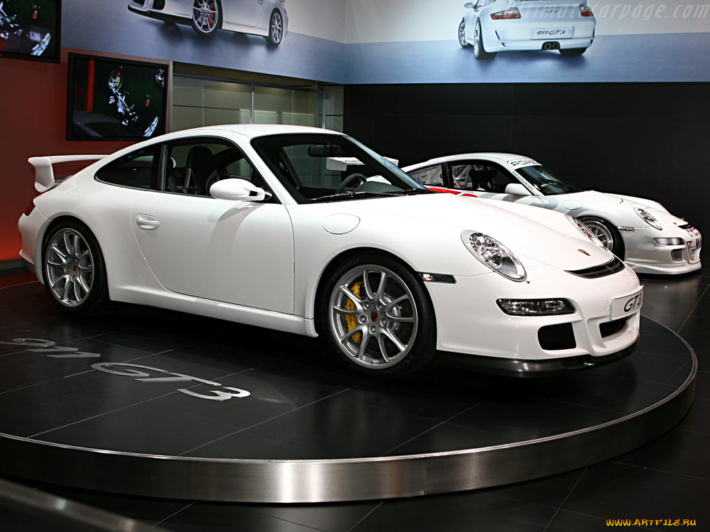 porsche, 997, gt3, автомобили