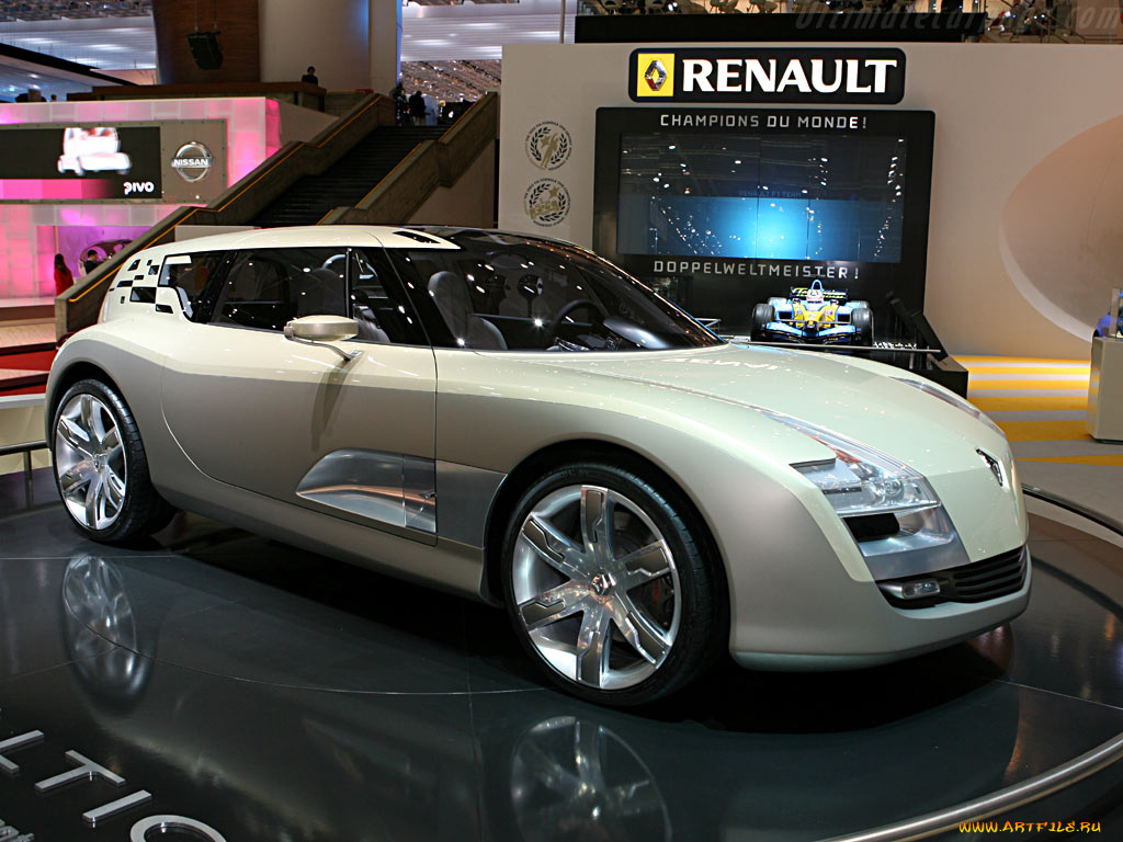renault, altica, concept, автомобили
