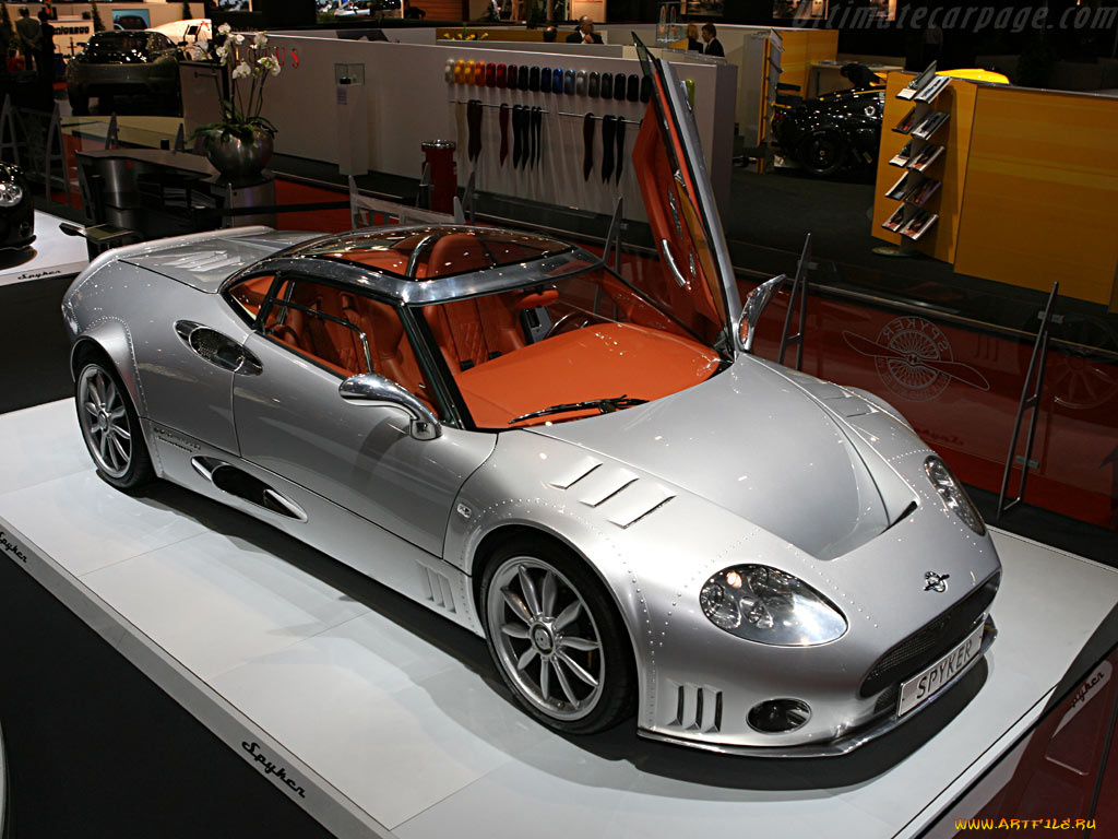 spyker, c8, double12, supercharged, автомобили, выставки, уличные, фото