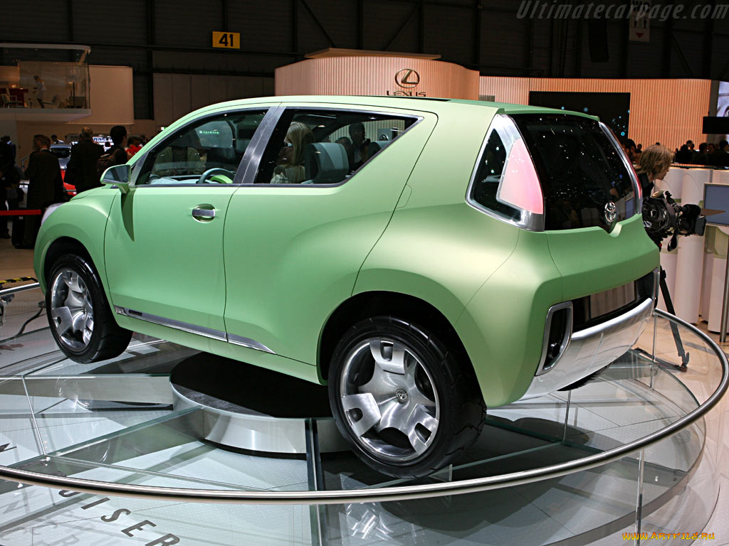 toyota, urban, concept, автомобили