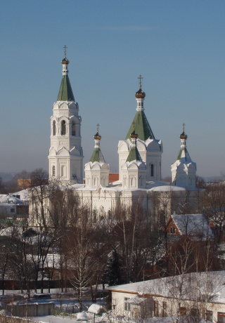 Егорьевск храм александра невского