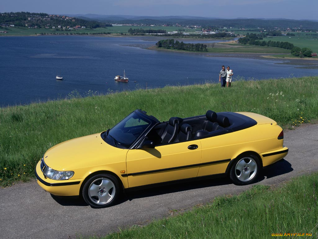 saab, 900, convertible, автомобили