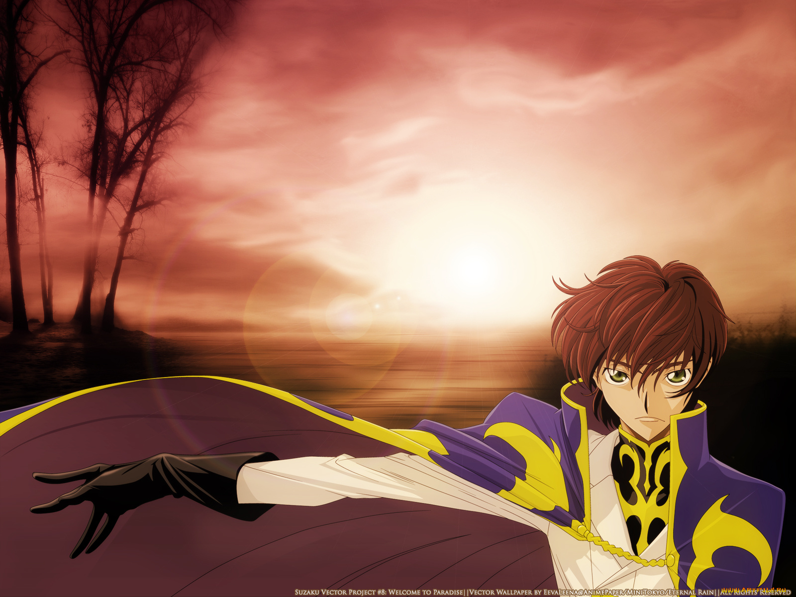 аниме, code, geass