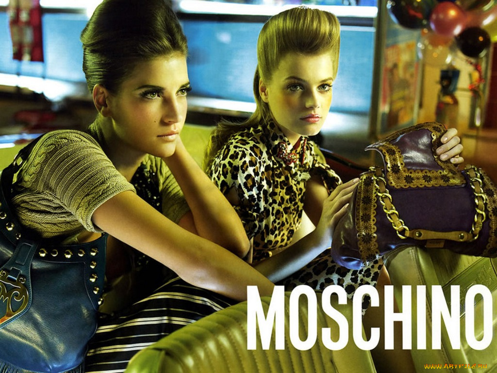 бренды, moschino