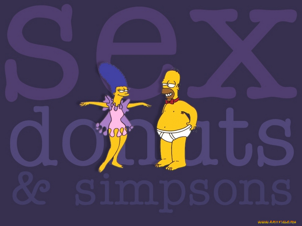 мультфильмы, the, simpsons