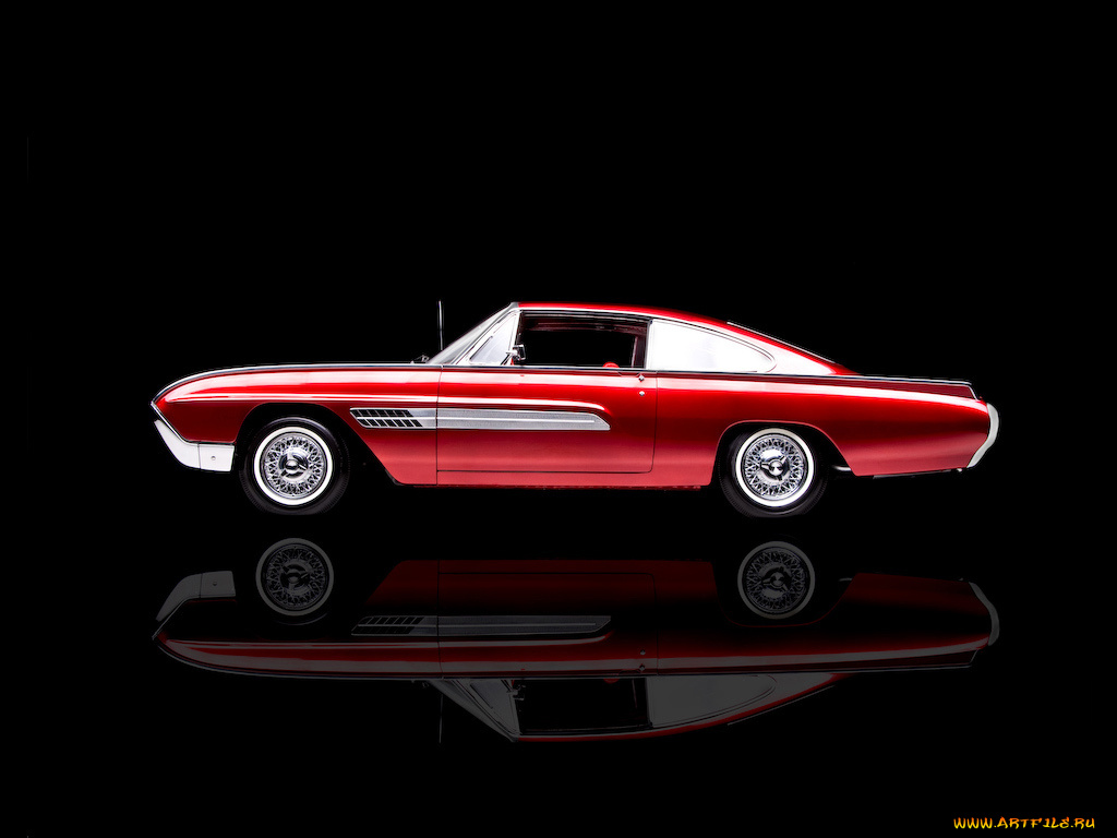 thunderbird, italien, concept, автомобили, ford